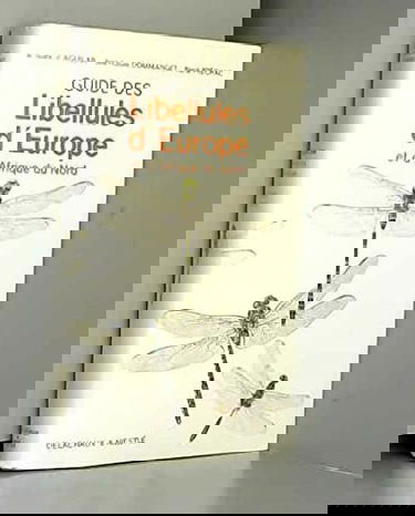 Guide des libellules d'europe et d'afrique 022197