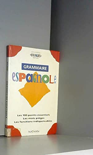 Grammaire espagnole