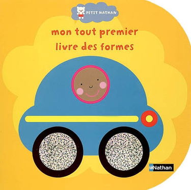 Mon tout premier livre des formes
