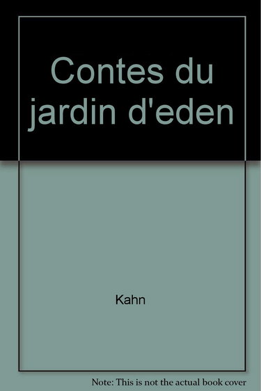 Les Contes du jardin d'Eden