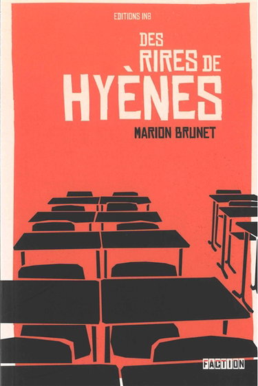 Couverture de Des rires de hyènes