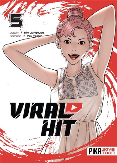 Couverture de Viral hit. Vol. 5