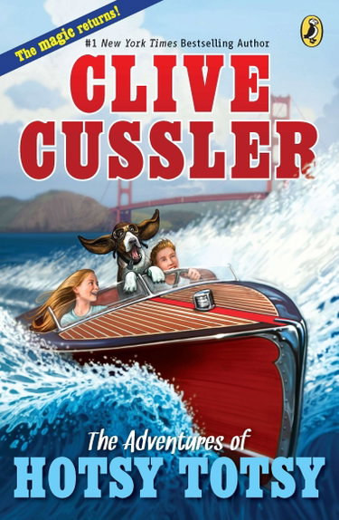 Couverture de The Adventures of Hotsy Totsy par Clive Cussler