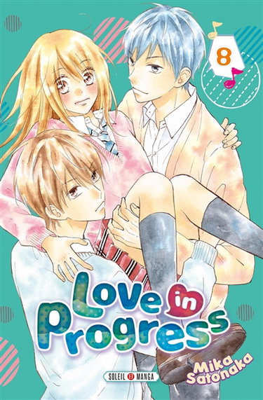 Couverture de Love in progress. Vol. 8