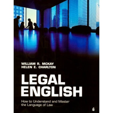 Couverture de Legal English