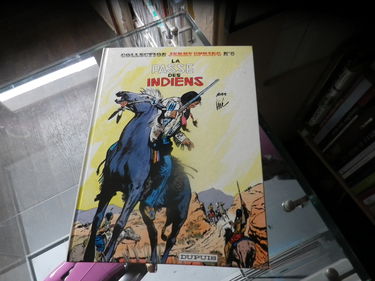 Jerry Spring. Vol. 5. La Passe des Indiens