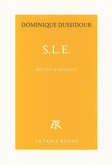 SLE : récits d'Algérie
