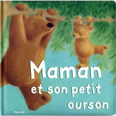 Maman et son petit ourson