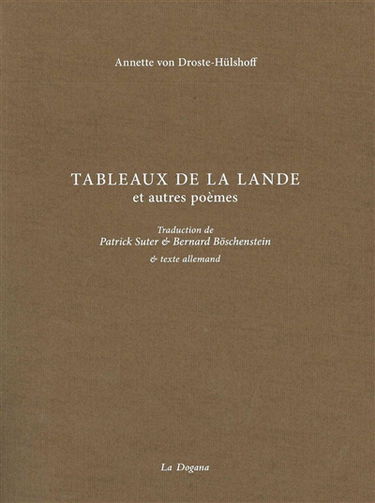 Tableaux de la lande : et autres poèmes
