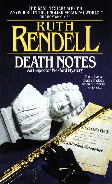 Couverture de Death Notes: An Inspector Wexford Mystery par Ruth Rendell