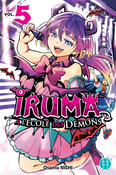 Couverture de Iruma à l'école des démons. Vol. 5