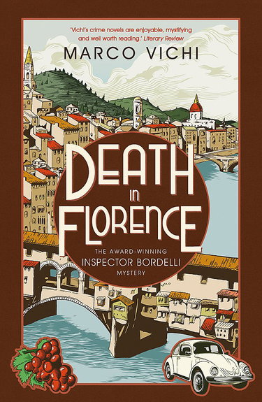 Couverture de Death in Florence: Book Four