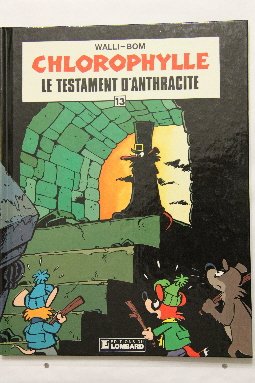 Couverture de Le Testament d'Anthracite