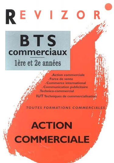 Action commerciale : BTS commerciaux 1re et 2e années