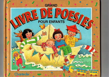 Grand livre de poésies pour enfants