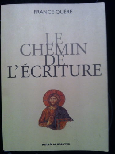 Le chemin de l'écriture