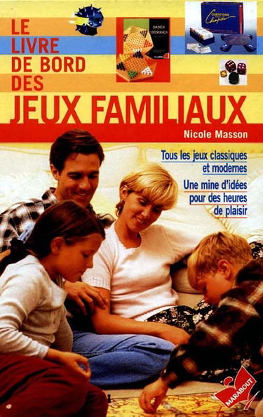 Le livre de bord des jeux familiaux