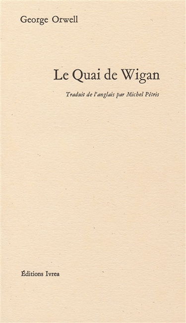 Le quai de Wigan