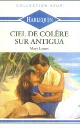 Couverture de Ciel de colère sur Antigua (Collection Azur)
