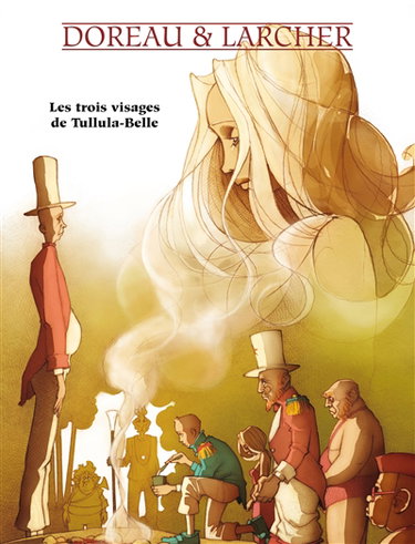 Couverture de Les trois visages de Tullula-Belle