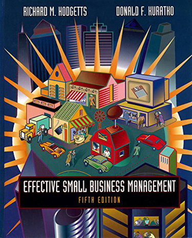 Couverture de Effective Small Business Management