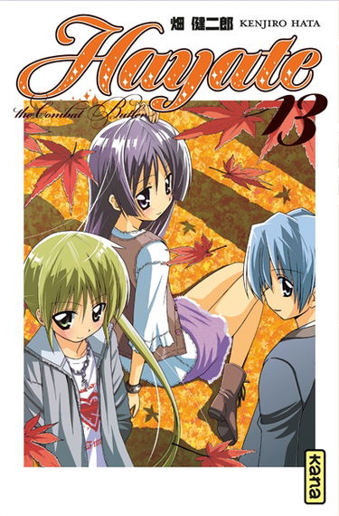 Hayate, the combat butler. Vol. 13