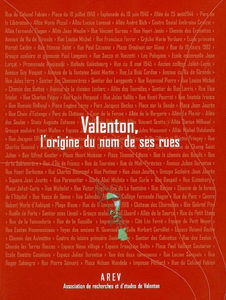 Valenton, l'origine du nom de ses rues