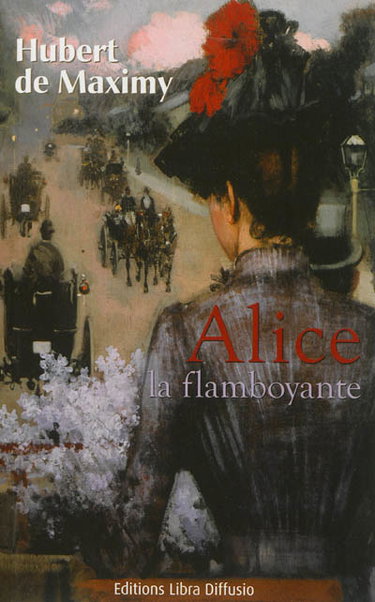 Couverture de Alice la flamboyante par Hubert de Maximy