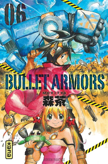 Bullet armors. Vol. 6