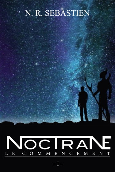 Couverture de Noctrane par N.R. Sebastien