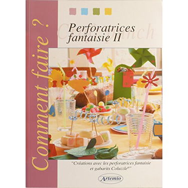 Artemio - Livre loisirs créatifs perforatrices fantaisie 2 - Promo