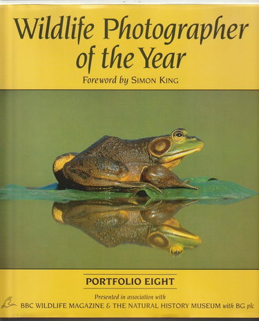 Couverture de Wildlife Photographer of the Year: Portfolio Eight