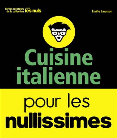 Couverture de Cuisine italienne pour les nullissimes
