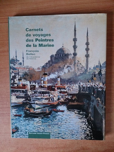 Carnets de voyages des peintres de la marine
