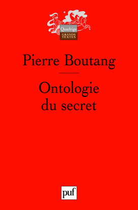 Ontologie du secret