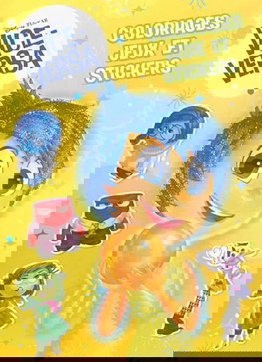 Vice-Versa : coloriages, jeux et stickers