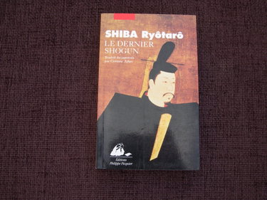 Couverture de Le dernier shogun