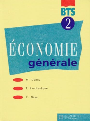 Économie générale: BTS 2