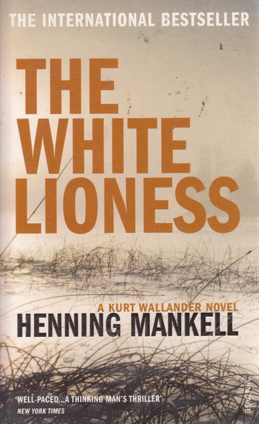 Couverture de The White Lioness par Henning Mankell