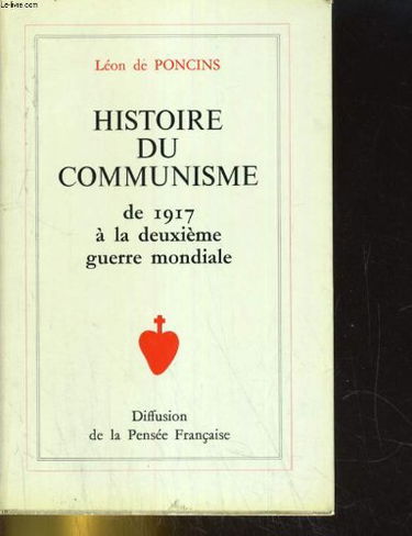 histoire du communisme de 1917 a la deuxieme guerre mondiale
