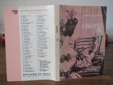 Couverture de CHOPIN par Camille Bourniquel