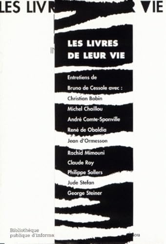 Les livres de leur vie