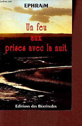 Un Feu aux prises avec la nuit