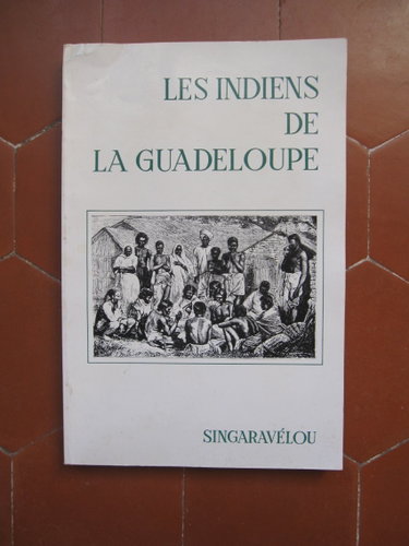 Couverture de Les indiens de la guadeloupe, étude de géographie humaine