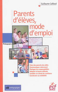 Parents d'élèves : mode d'emploi
