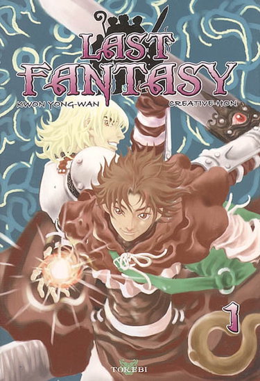 Couverture de Last Fantasy. Vol. 1