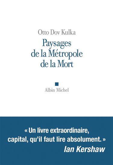 Couverture de Paysages de la métropole de la mort : réflexions sur la mémoire et l'imagination
