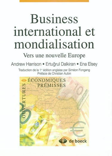 Business international et mondialisation : vers une nouvelle Europe