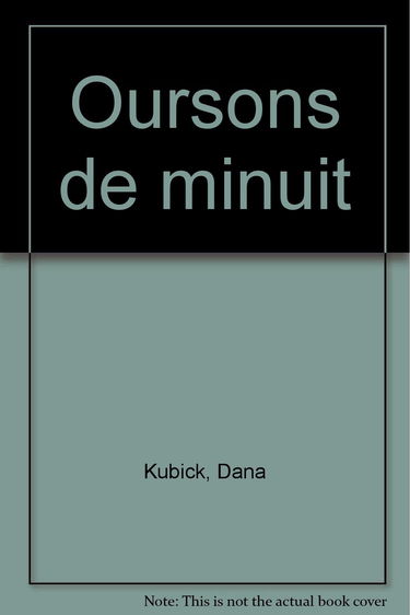 Oursons de minuit