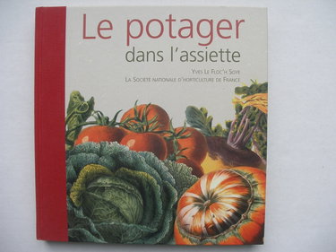 Couverture de Le potager dans l'assiette